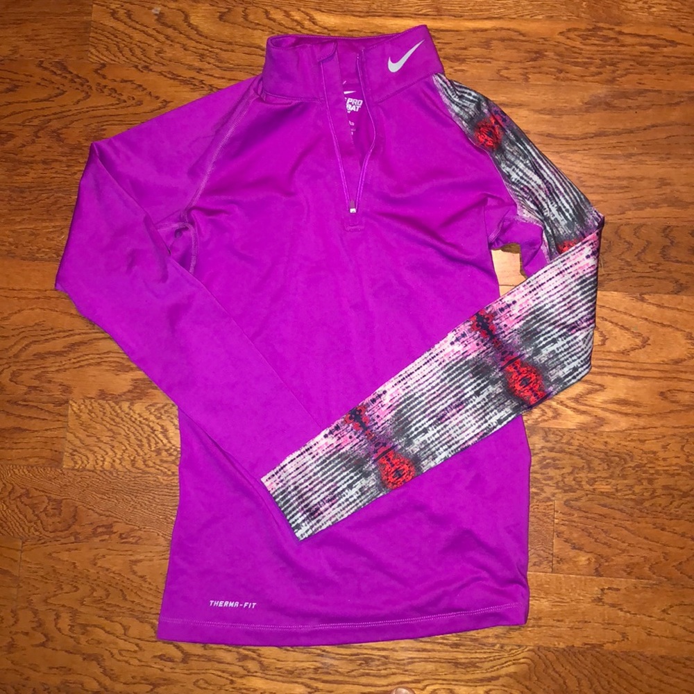Nike 3/4 Pullover Dri Fit